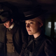 Luke Evans and Dakota Fanning in The Alienist